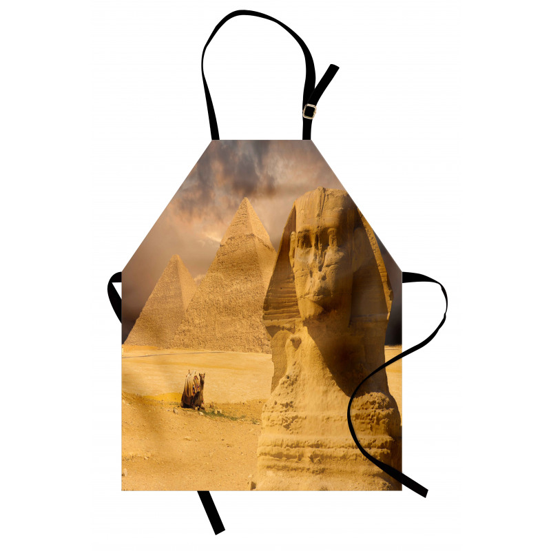 Sphinx Old Face Apron