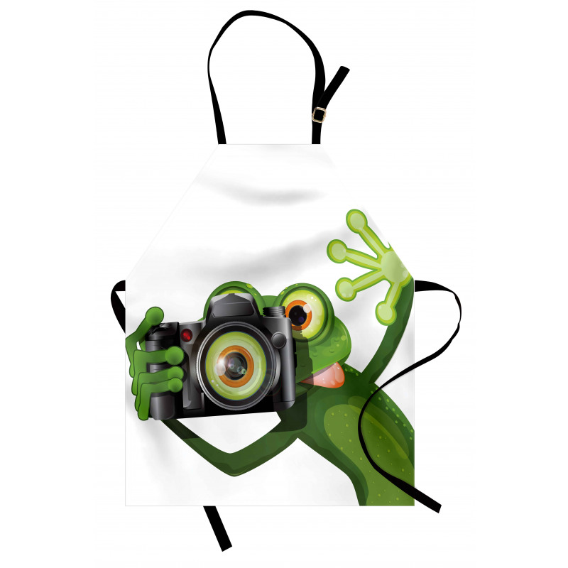 Funny Animal with Camera Apron