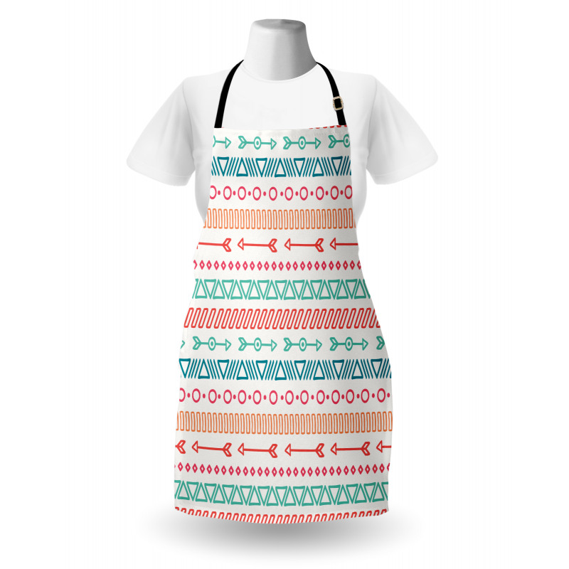 Aztec Tribe Maya Arrow Apron