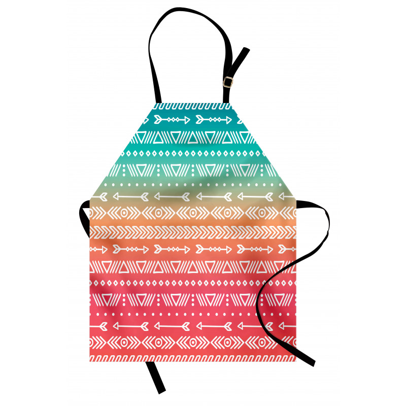 Bohemian Native Arrow Apron