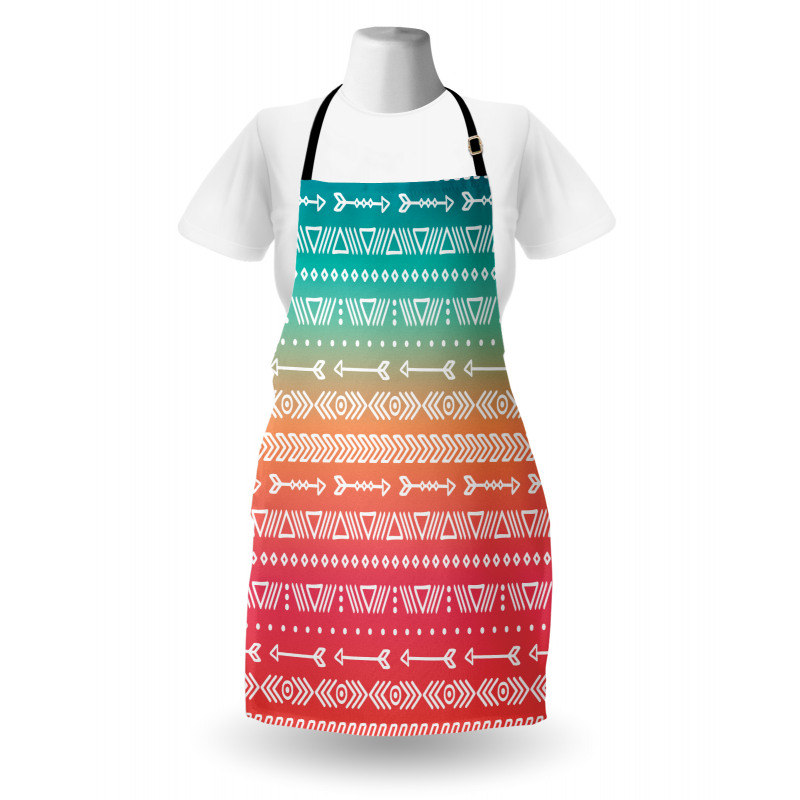 Bohemian Native Arrow Apron