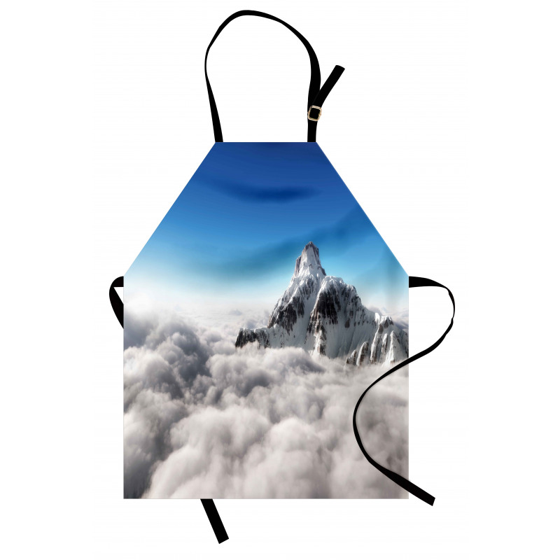 Mountain Sunny Sky Apron