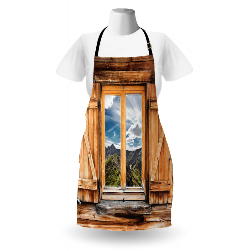 Mountains and Valleys Apron