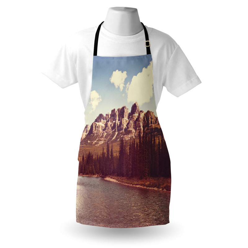 Canada River and Trees Apron