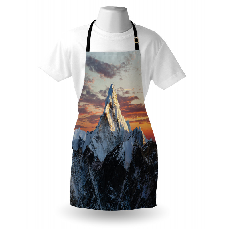 Mountain Nepal Everest Apron