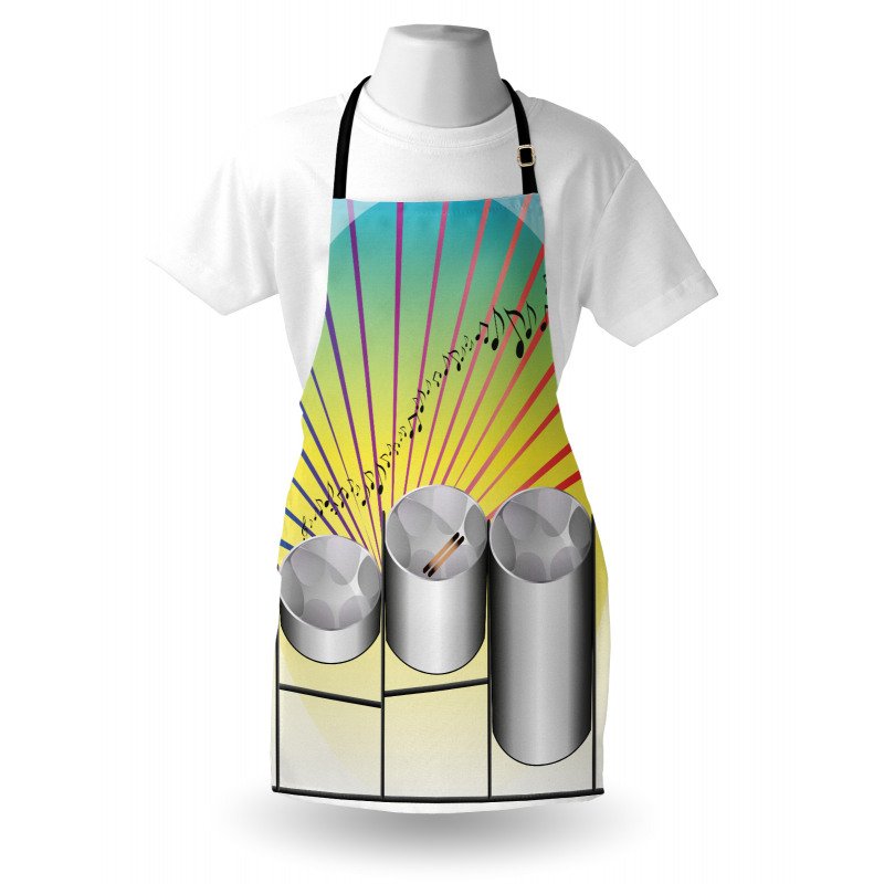 Abstract Geometric Equipment Apron