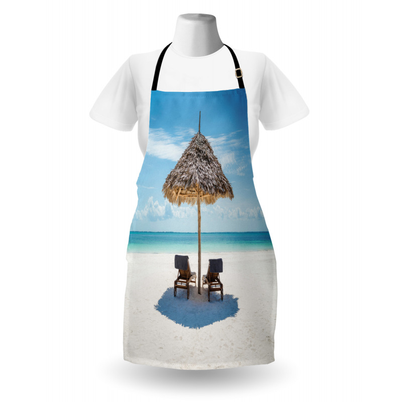 Zanzibar Eastern Scenery Apron