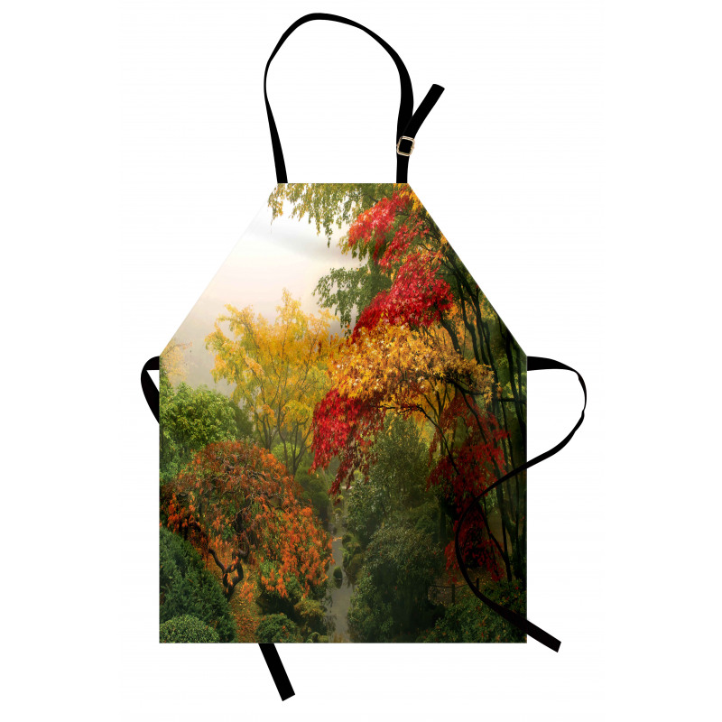 Portland Japan Garden Apron