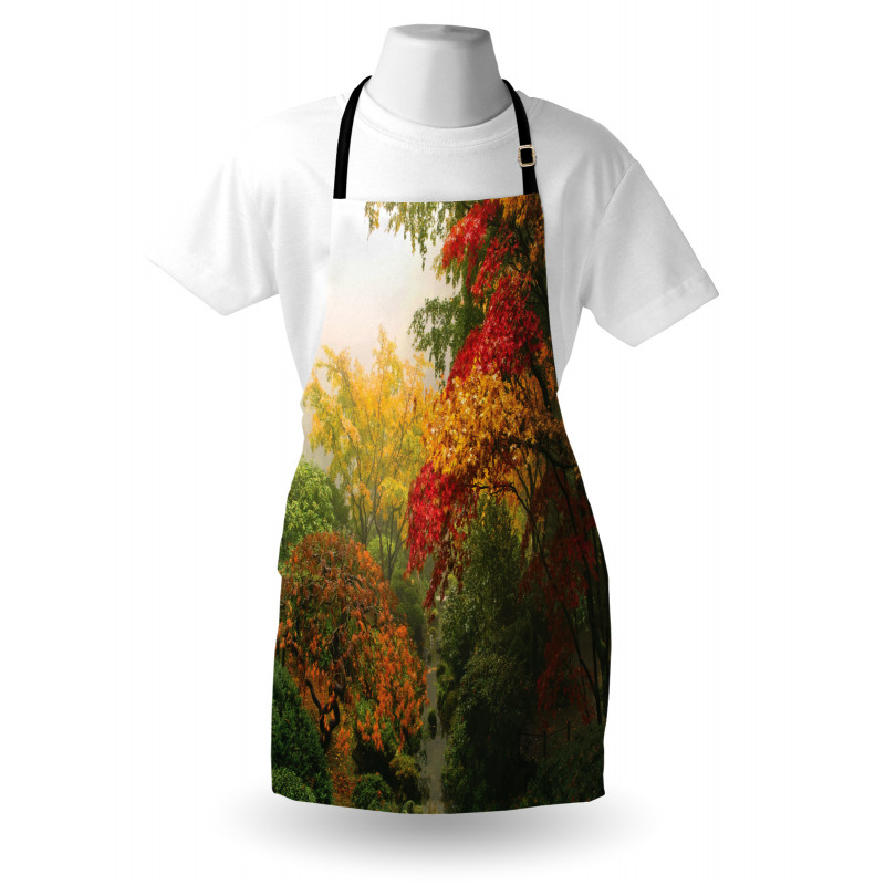 Portland Japan Garden Apron