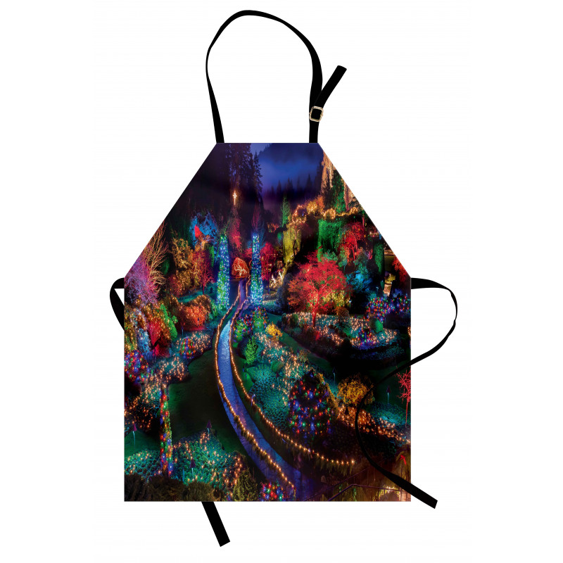 Colorful Nature Apron