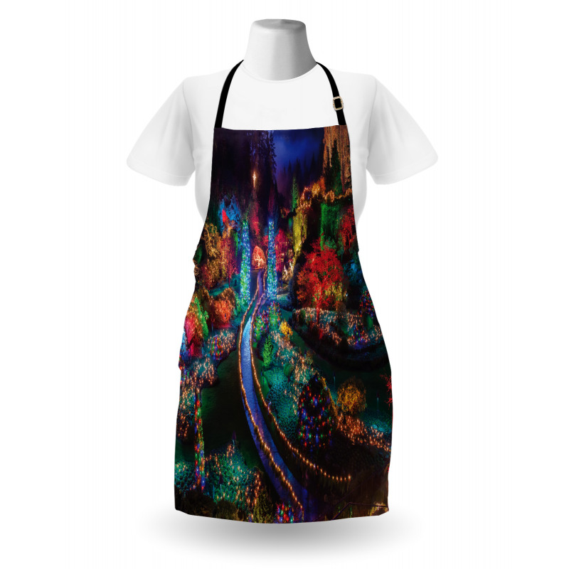 Colorful Nature Apron