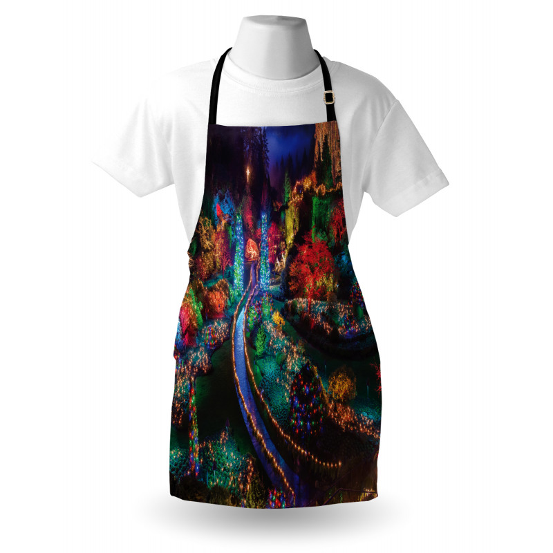 Colorful Nature Apron