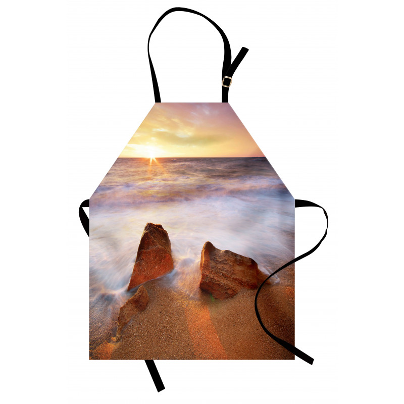 Hawaiian Sea Sky Nature Apron