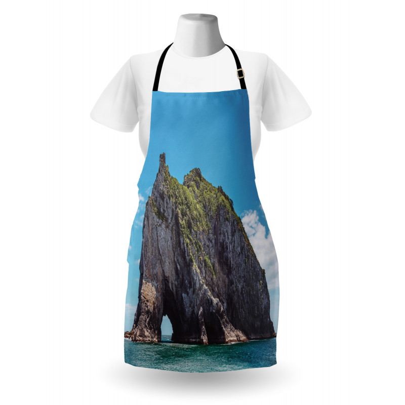 Elephant Shape Rock Bay Apron