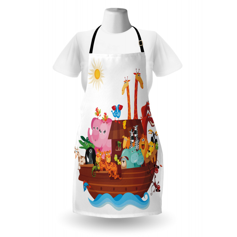 Sunny Day in the Ark Apron