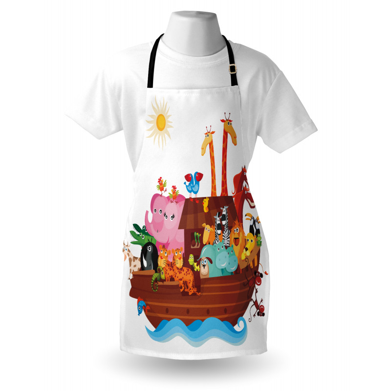 Sunny Day in the Ark Apron