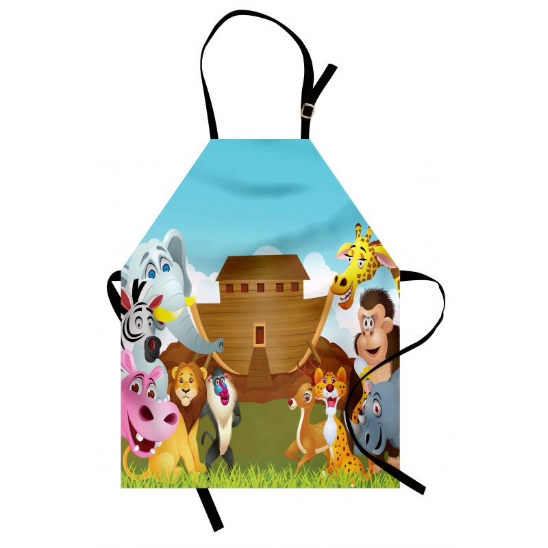 Mythical Animals Ark Apron