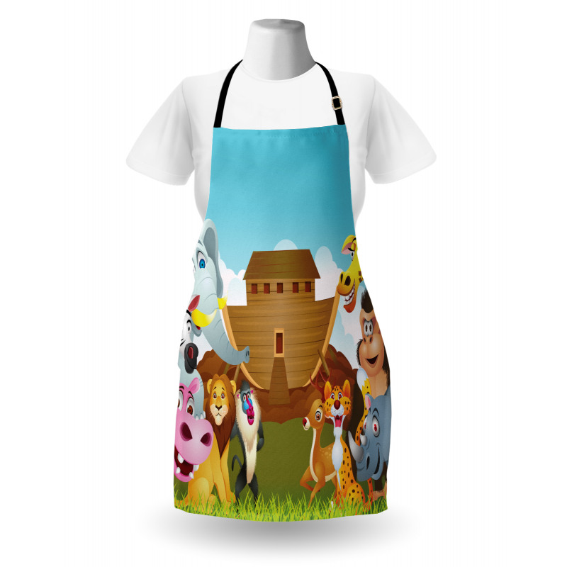 Mythical Animals Ark Apron