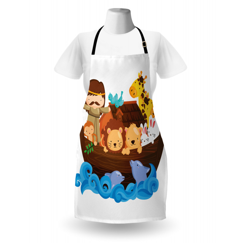 Animals in Nature Apron