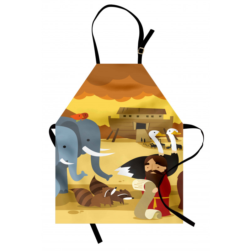 Animals on the Ark Apron