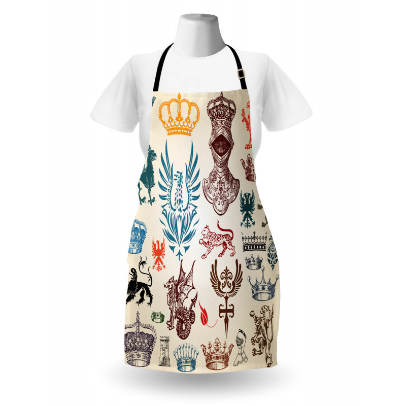 Baroque Apron