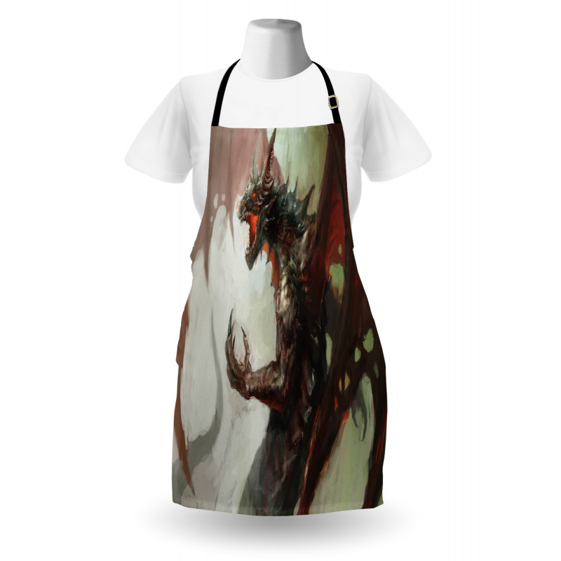 Creature Dragon Apron