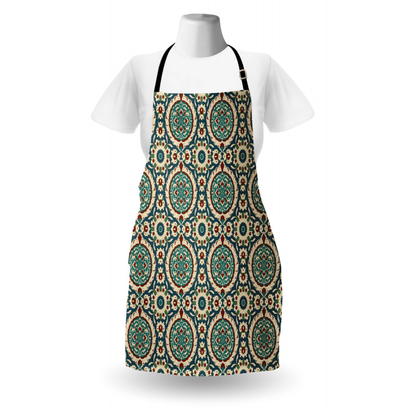 Retro Nostalgic Design Apron