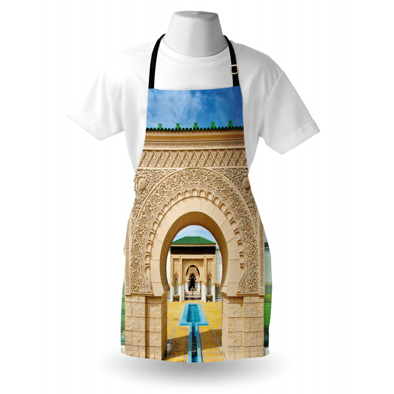 Moroccan African Style Apron