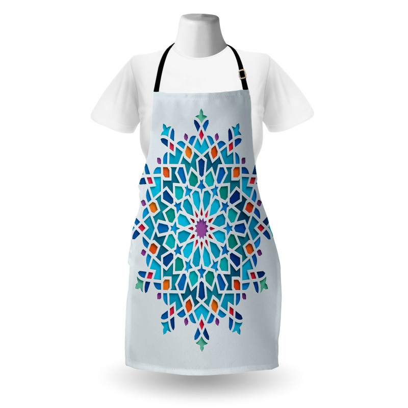 Damask Apron