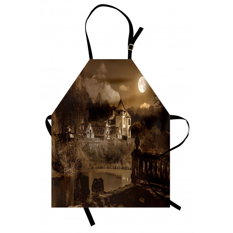 Medieval House Apron