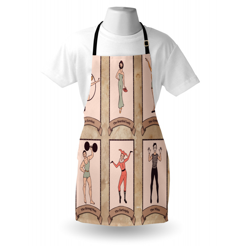 Circus Acrobats Gymnast Apron