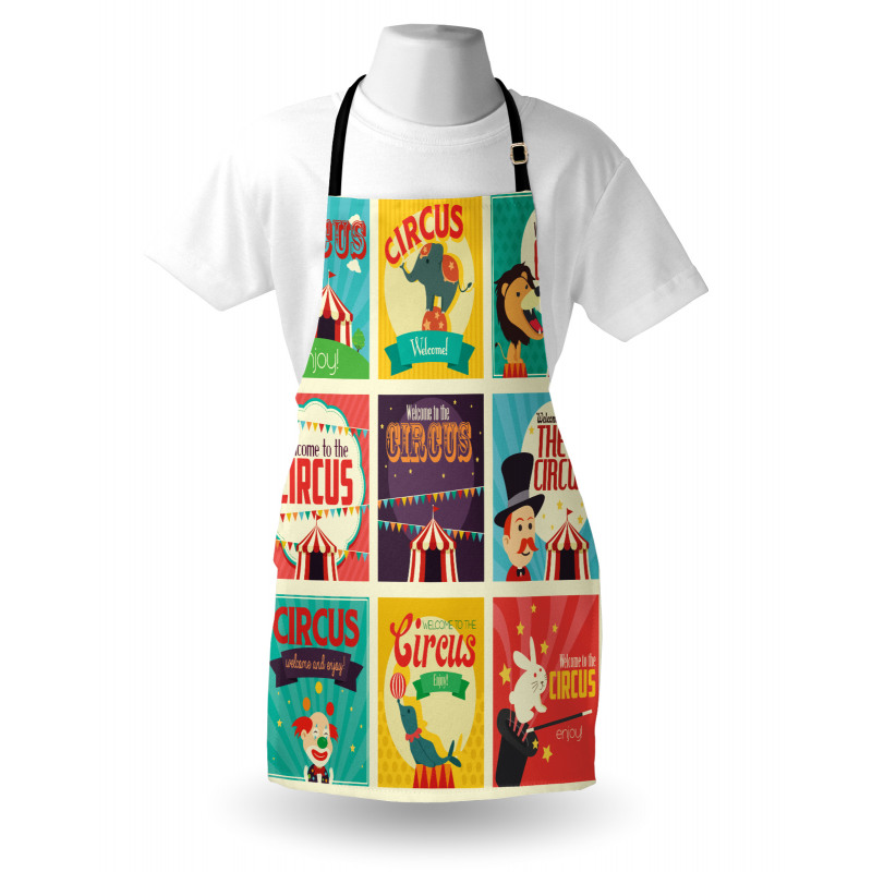 Carnival Old Circus Apron