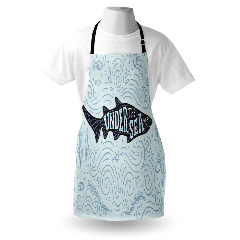 Funny Wording on Fish Apron