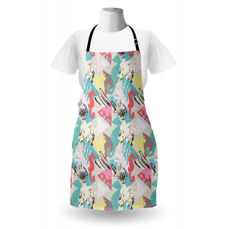 Paintbrush Artwork Apron