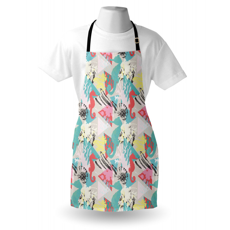 Paintbrush Artwork Apron