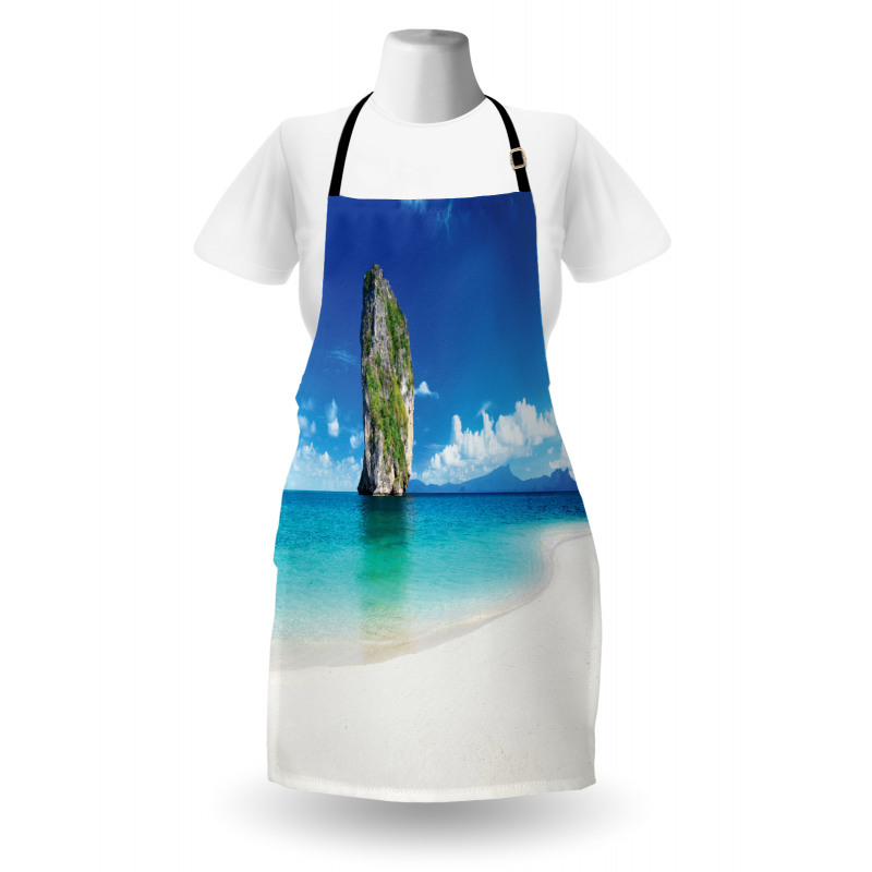 Exotic Coastline Apron