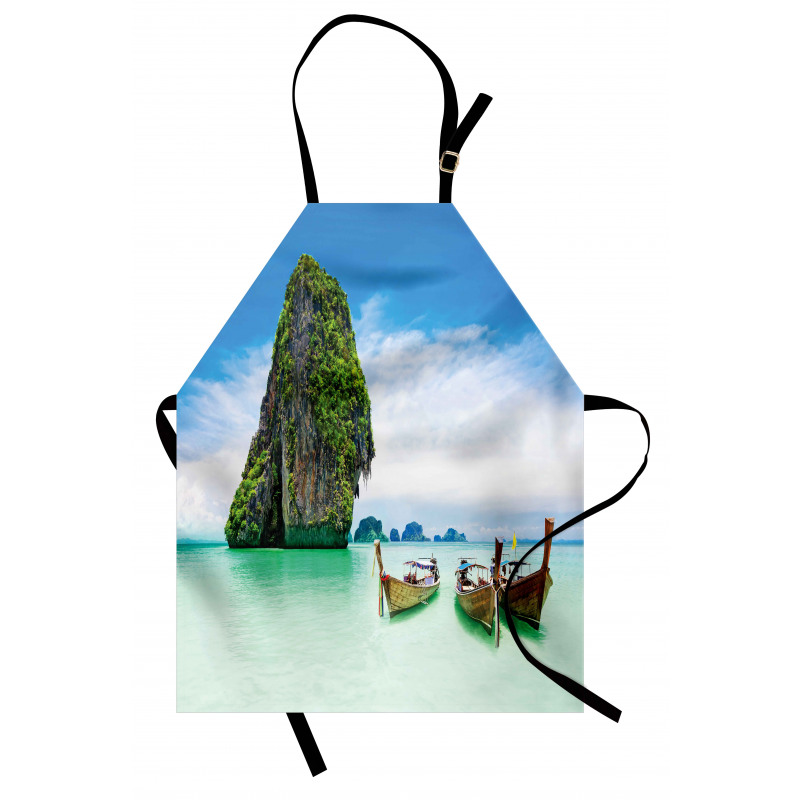 Rock in the Sea Coast Apron