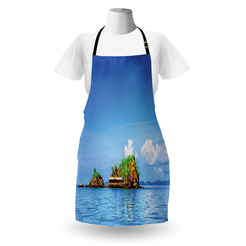 Idyllic Tropic Islands Apron