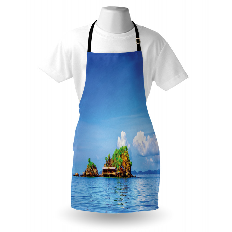 Idyllic Tropic Islands Apron