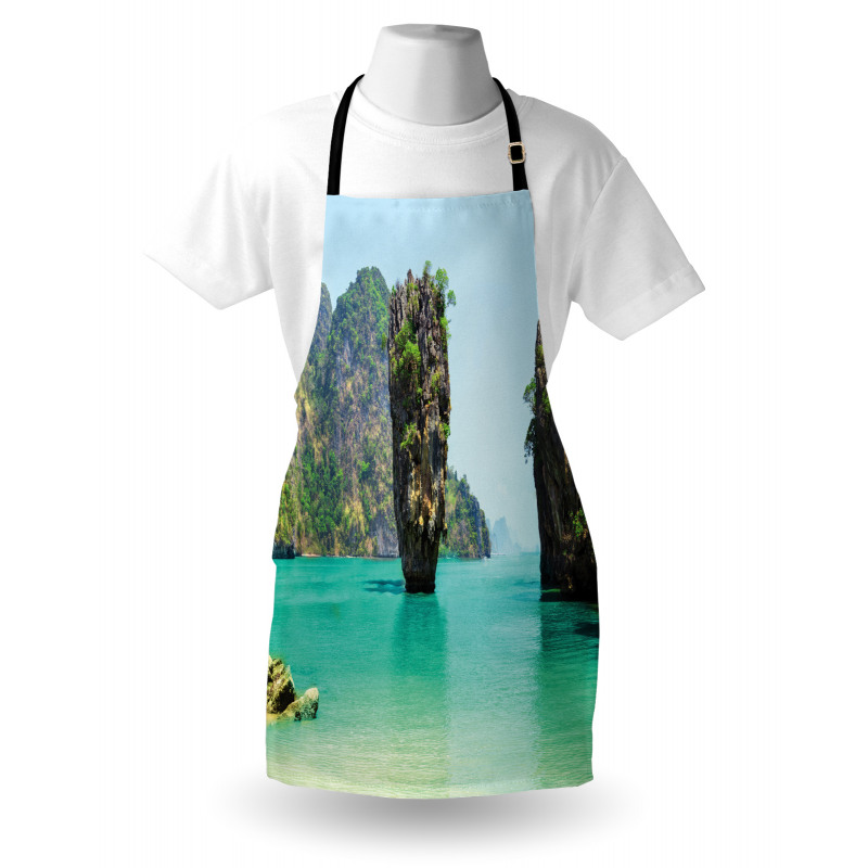 Beach Cruising Journey Apron