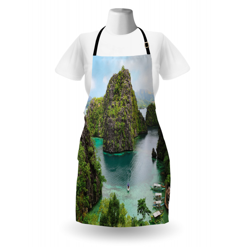 Cliff in Philippines Apron