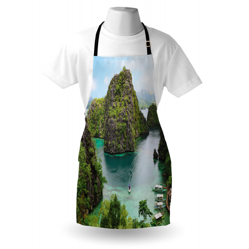 Cliff in Philippines Apron