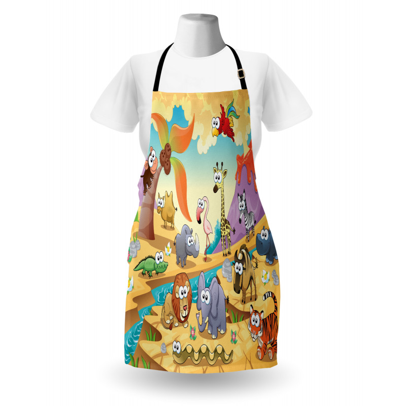 Nature Beasts Hippo Apron