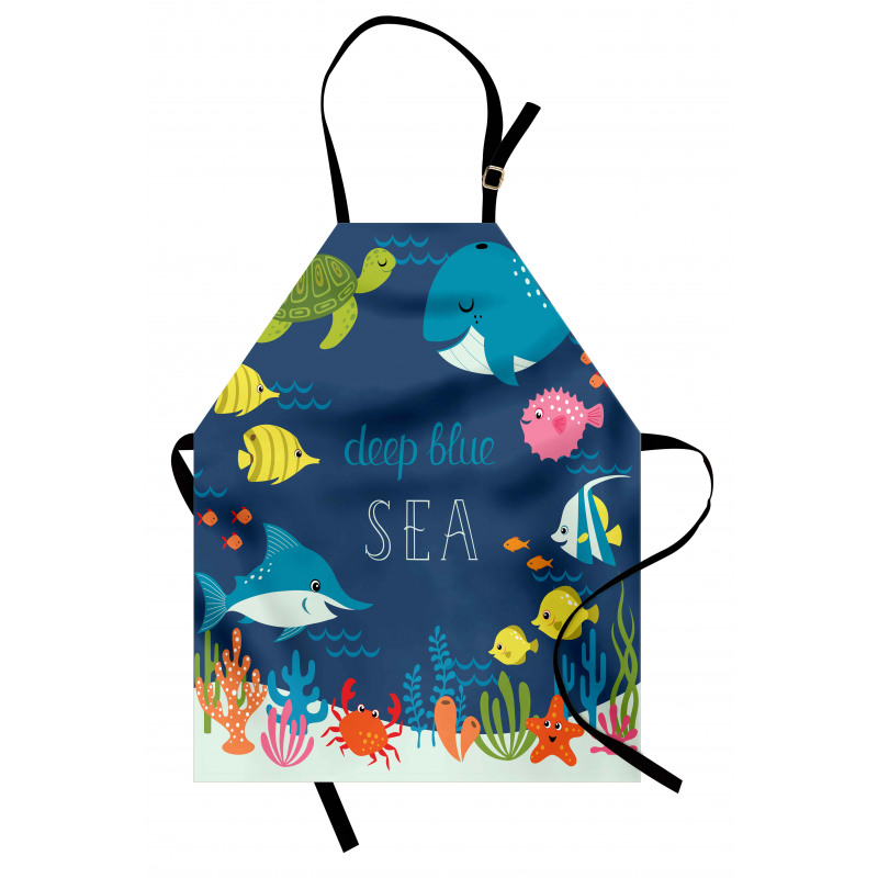 Algaes Coral Reefs Apron