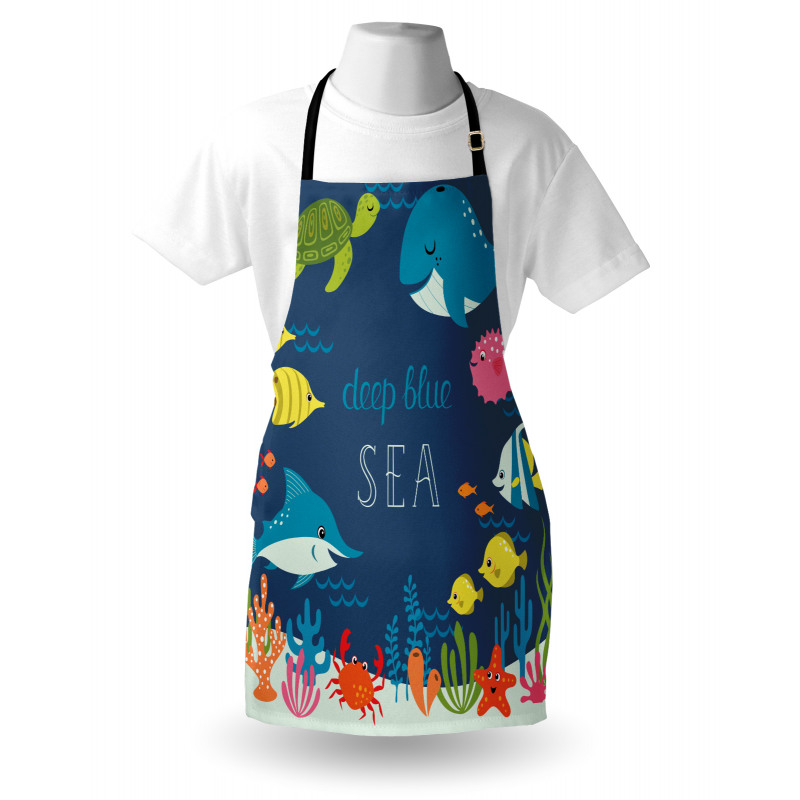 Algaes Coral Reefs Apron