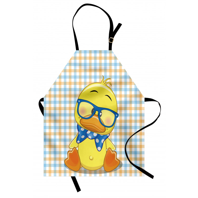 Hipster Boho Cool Duck Apron