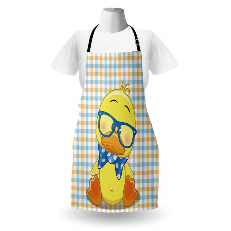 Hipster Boho Cool Duck Apron