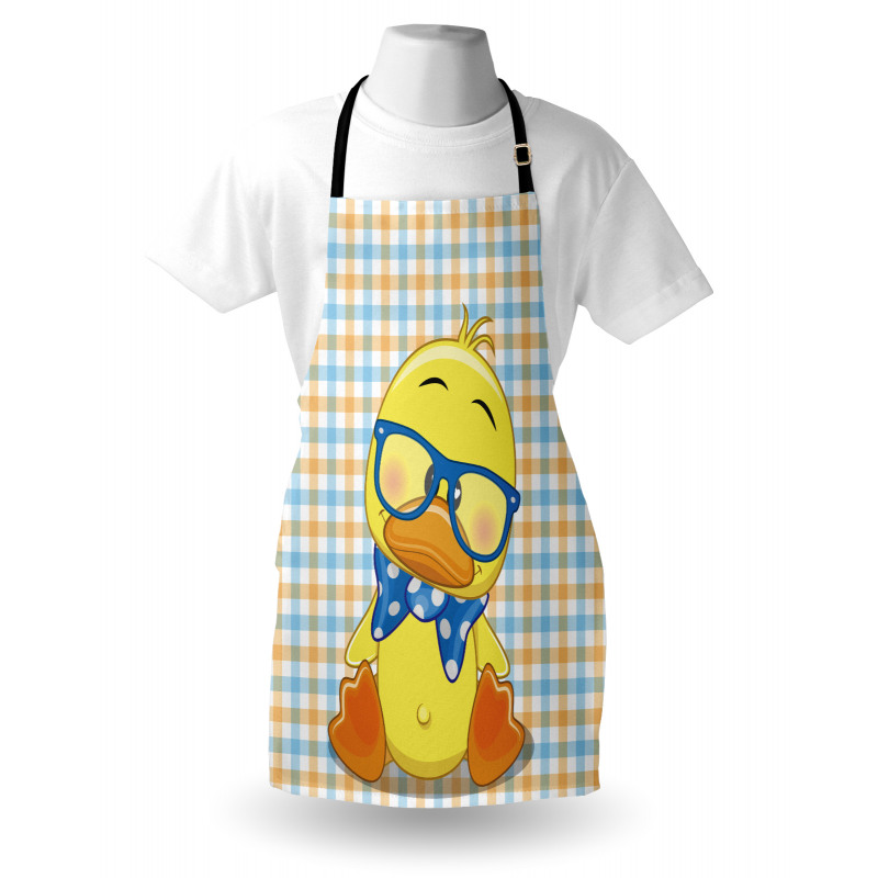 Hipster Boho Cool Duck Apron