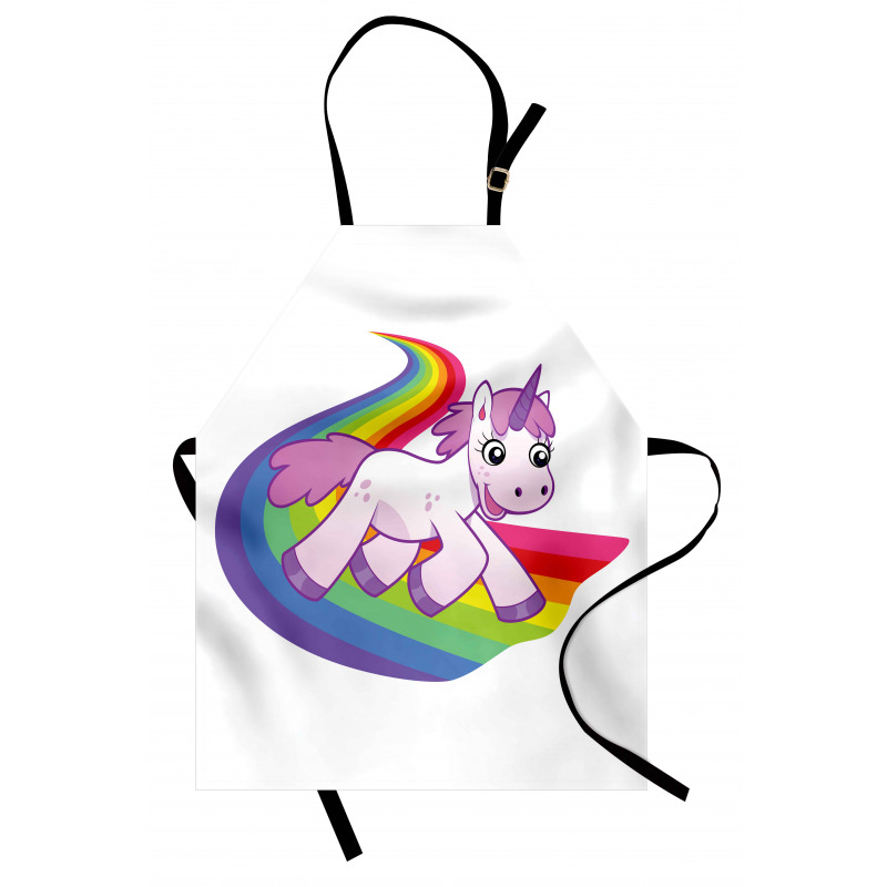 Fairy Creature Rainbow Apron