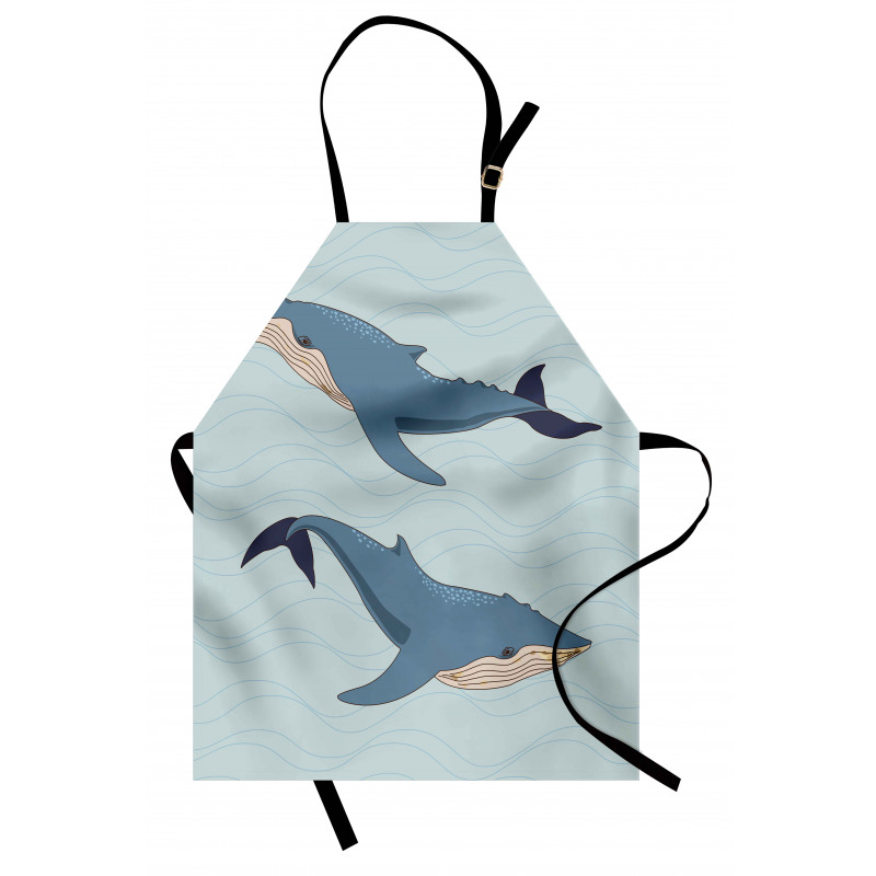 Giant Humpback  Animals Art Apron